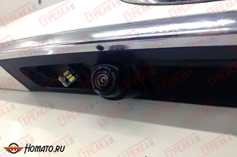 Защита задней камеры HYUNDAI GRAND SANTA FE 2016-2018 рестайлинг