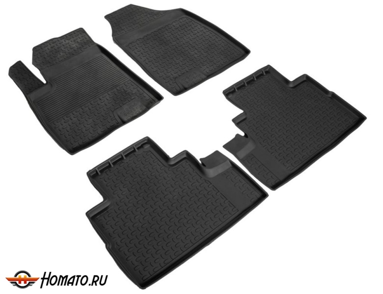 Резиновые коврики Соуист С06 2026+ | с высокими бортами | Seintex