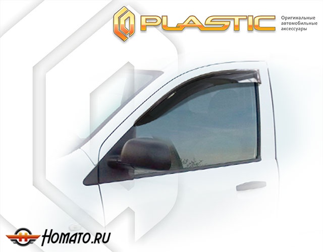Дефлекторы ветровики Renault Dokker 2012-