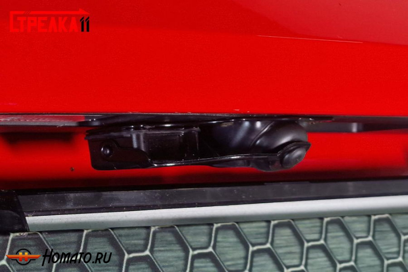 Защита задней камеры GEELY Coolray SX11 2024+ рестайл