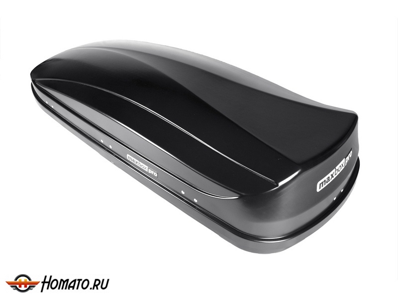 Автобокс MaxBox PRO 520 л | 196x80x43 см, двусторонний