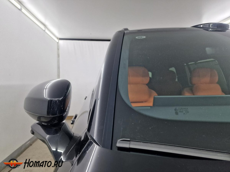 Премиум водостоки дефлекторы лобового стекла Lynk Co 900