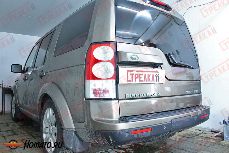 Защита задней камеры LAND ROVER DISCOVERY 4 2009-2013 (дорестайл)