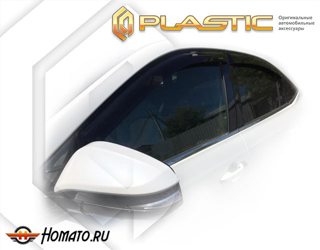 Дефлекторы ветровики Toyota Harrier 3 2013-2020 (AVU65W, ZSU60W, ZSU65W)