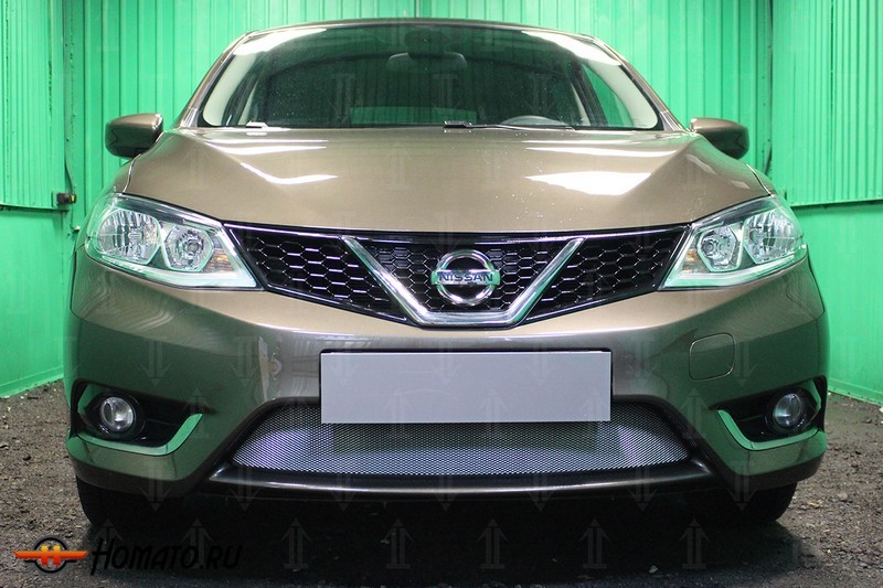 Защита радиатора для Nissan Tiida 2015+ | Стандарт