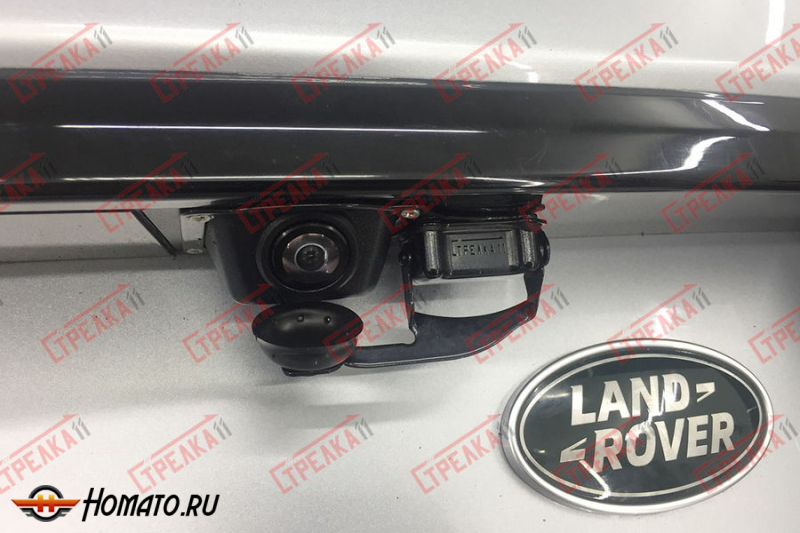 Защита задней камеры LAND ROVER Discovery Sport 2015+
