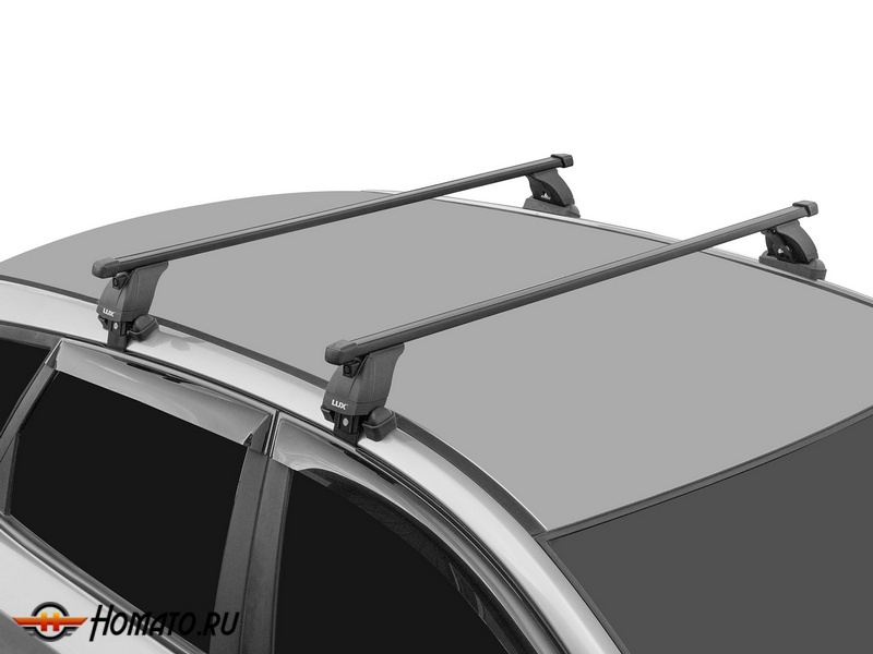 Багажник на крышу Hyundai Solaris 2010-2017 (седан) | LUX