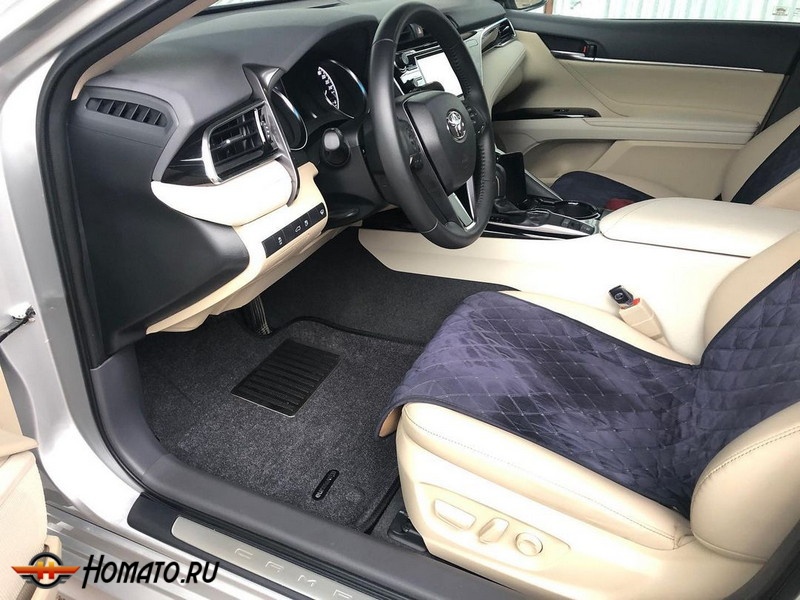 3D коврики для Toyota Camry V50/V55 2012+/2015+ | LUX: 5 слоев