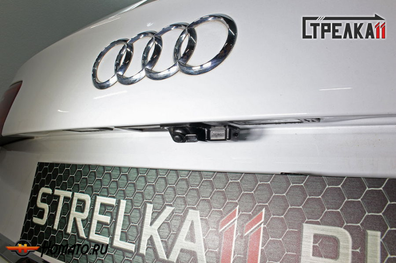 Защита задней камеры Audi A6 ALLROAD 2014-2019 (рестайл)