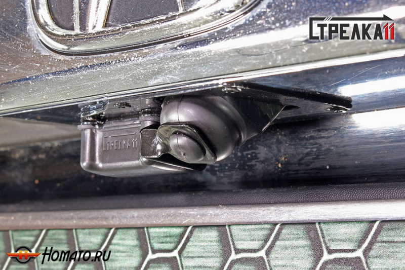 Защита задней камеры HONDA PILOT 2011-2015 (рестайлинг)