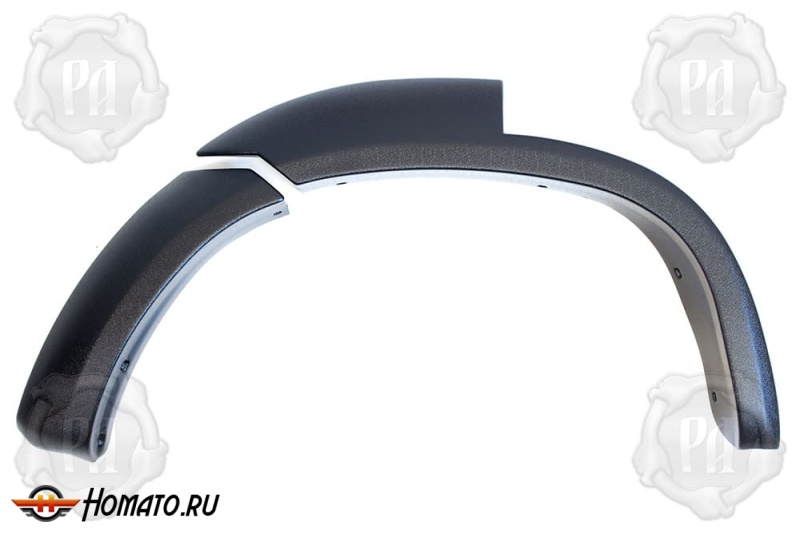Расширители колесных арок Honda CR-V 1 1995-2001 | шагрень, вынос 30 мм