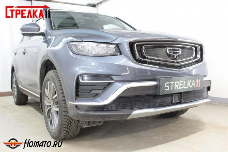 Защита радиатора для Belgee X70 | Стандарт