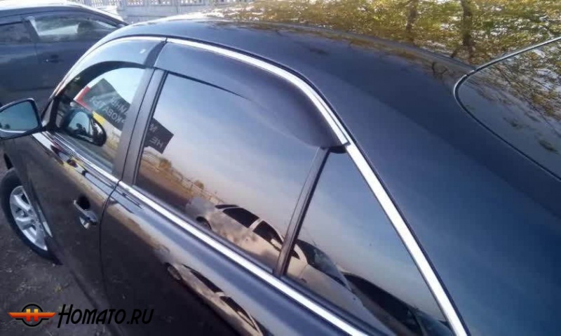 Дефлекторы окон BMW 7 2015+ | Cobra