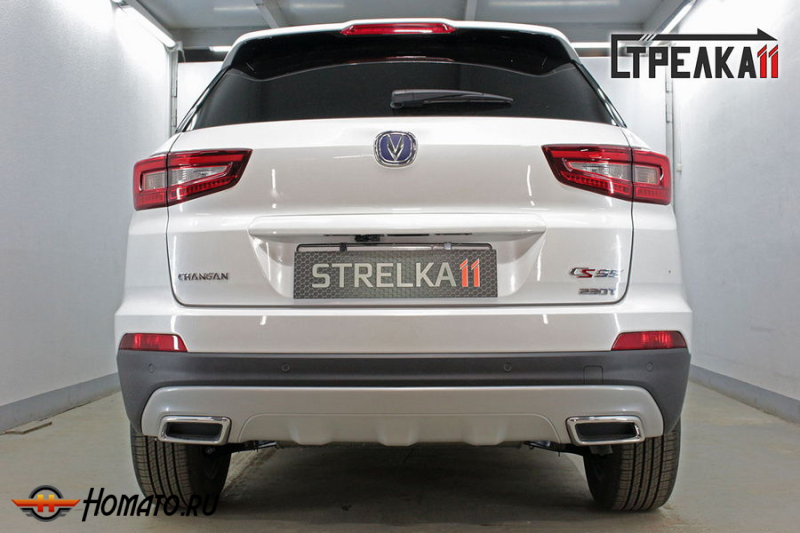 Защита задней камеры CHANGAN CS55 2020+