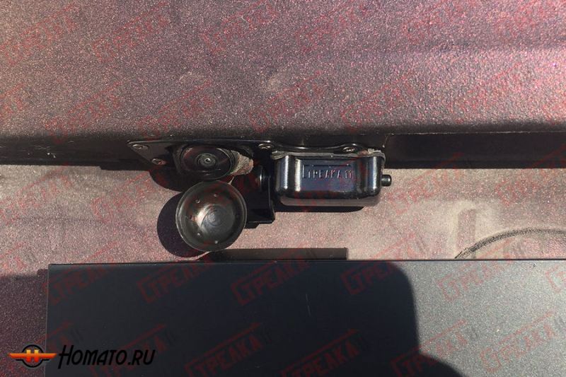 Защита задней камеры NISSAN QASHQAI+2 2010-2013