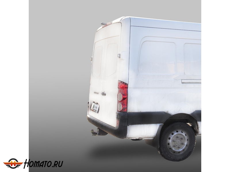 Фаркоп SOLLERS ATLANT (фургон, L2) 2023- | шар F - кованый | Лидер Плюс | S501-F