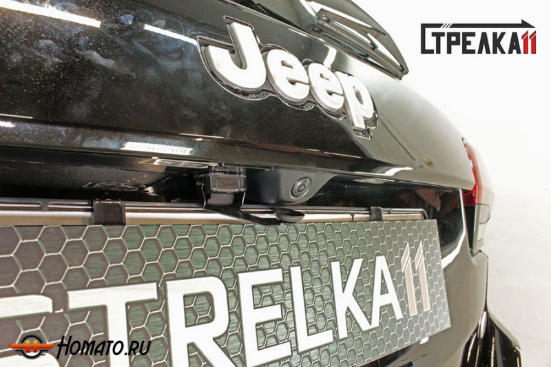 Защита задней камеры JEEP GRAND CHEROKEE 4 (WK2) 2018-2024 (рестайлинг)