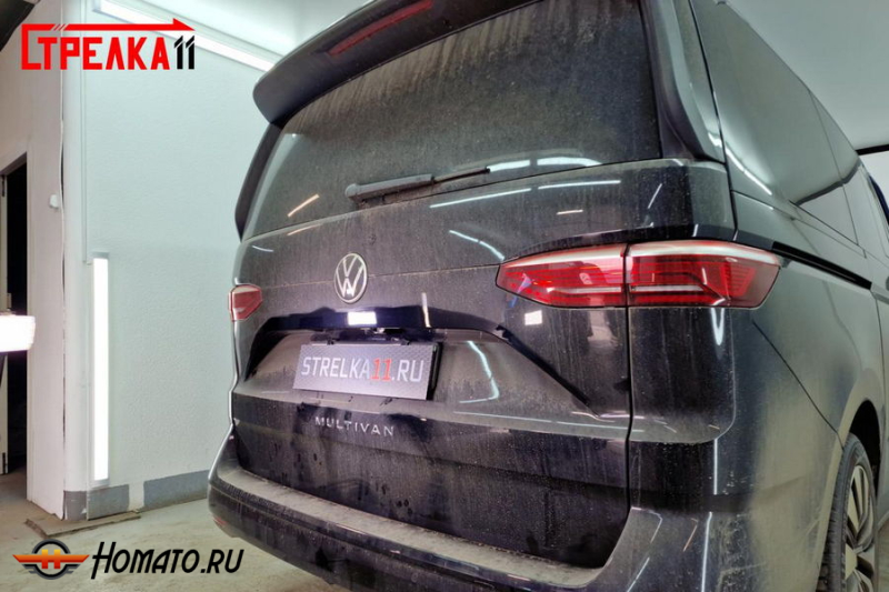 Защита задней камеры VOLKSWAGEN MULTIVAN (T7) 2021+