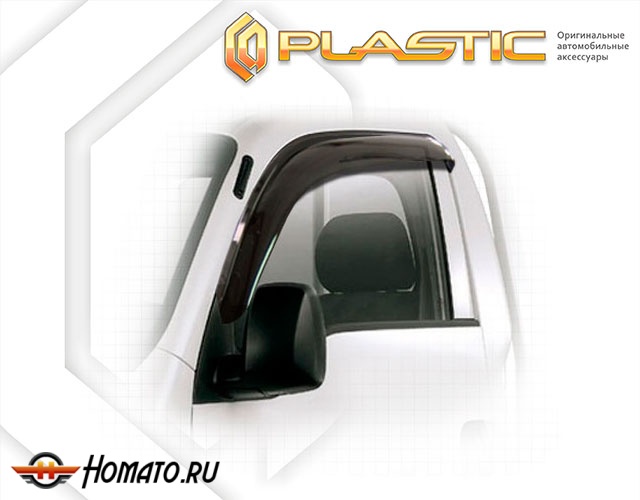 Дефлекторы ветровики Kia Bongo III 2004-