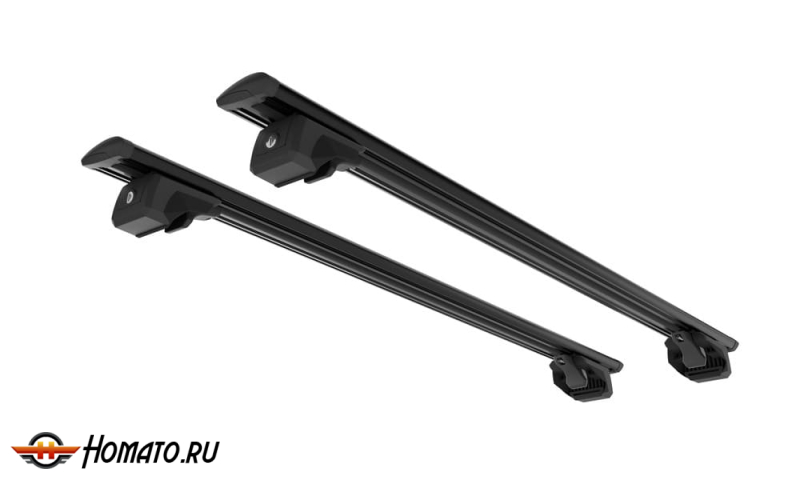LUX ТРЭК-2 | 130 см | Багажник на интегрированные рейлинги