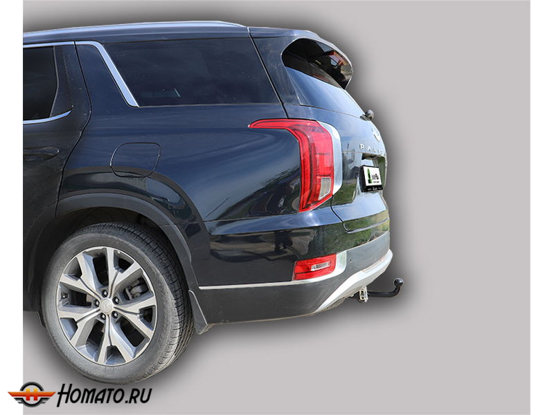 Фаркоп HYUNDAI PALISADE 2018- | шар A | Лидер Плюс | H231-A
