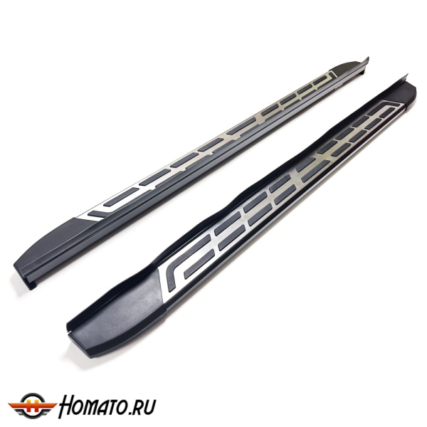 Пороги OEM-style на Toyota RAV4 (XA50) 2019+