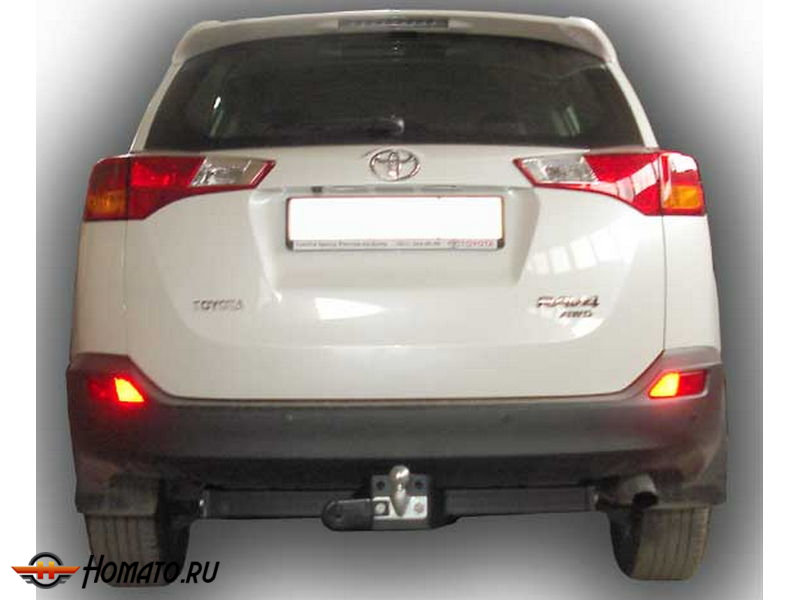 Фаркоп TOYOTA RAV 4 (XA40) 2013-2019 | шар F - кованый | Лидер Плюс | T116-F