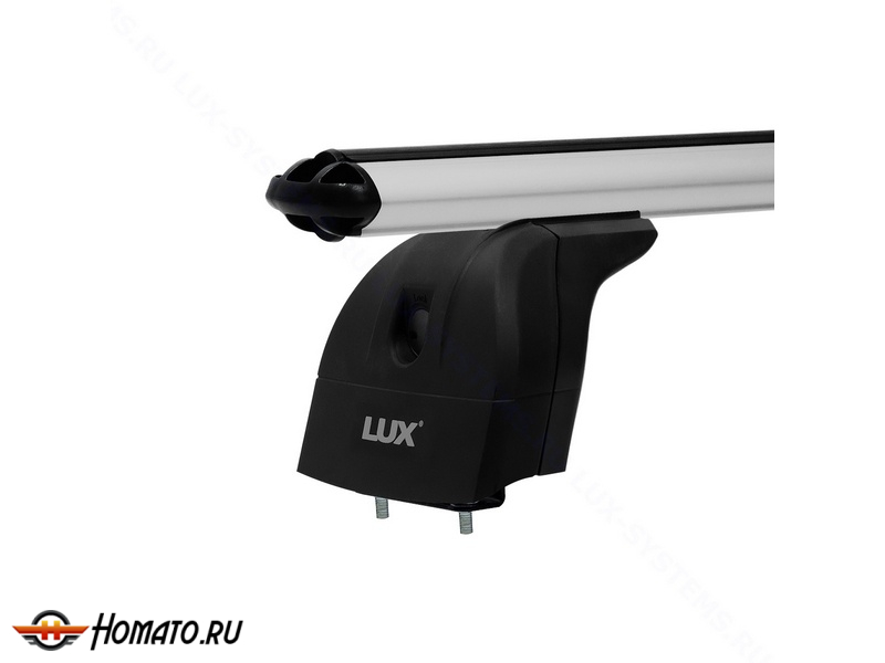 Багажник на крышу Toyota Prado 150 2009-2023 (без рейлингов) | в штатные места | LUX БК-2