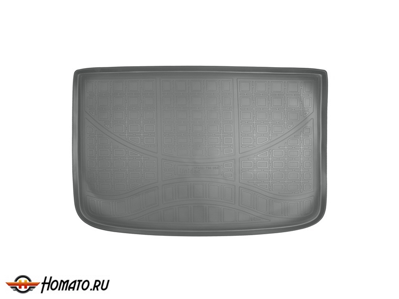 Коврик в багажник Mercedes-Benz A W176 HB 2012+ | серый, Norplast