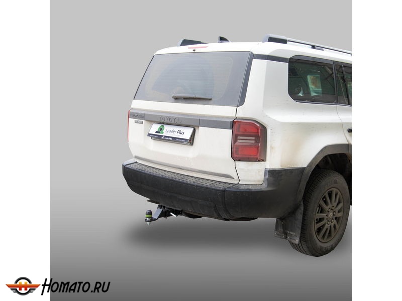 Фаркоп TOYOTA LAND CRUISER PRADO 250 2023- | шар E - под квадрат - быстросъемный | Лидер Плюс | T126-E