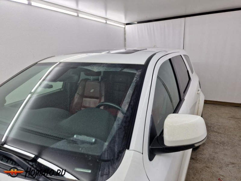 Премиум водостоки дефлекторы лобового стекла Додж Дюранго 3 (WD) 2010+/2020+