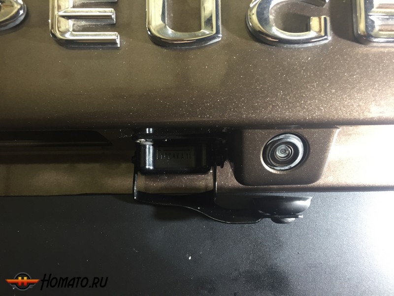 Защита задней камеры для Peugeot Traveller 2017+