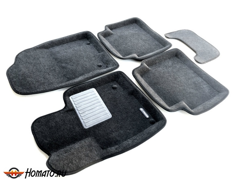 3D коврики для Mazda CX-5 2017+ | BUSINESS: 4 слоя