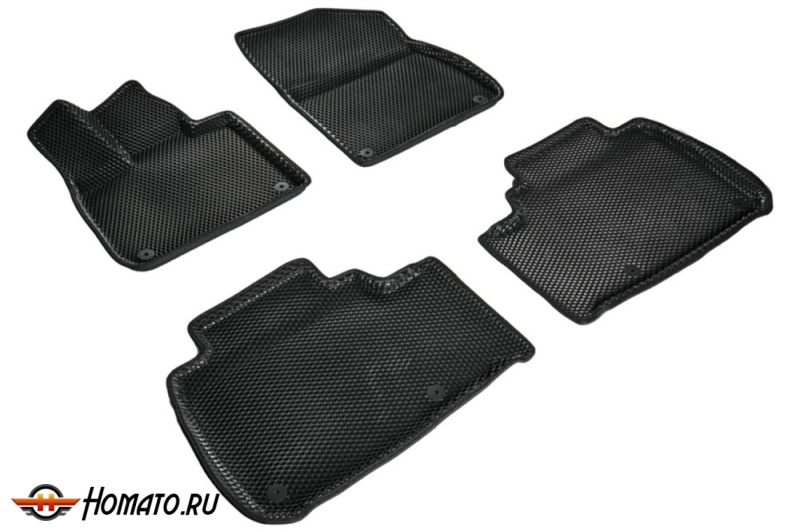 3D EVA коврики с бортами Li Auto L7 2023+ | Премиум