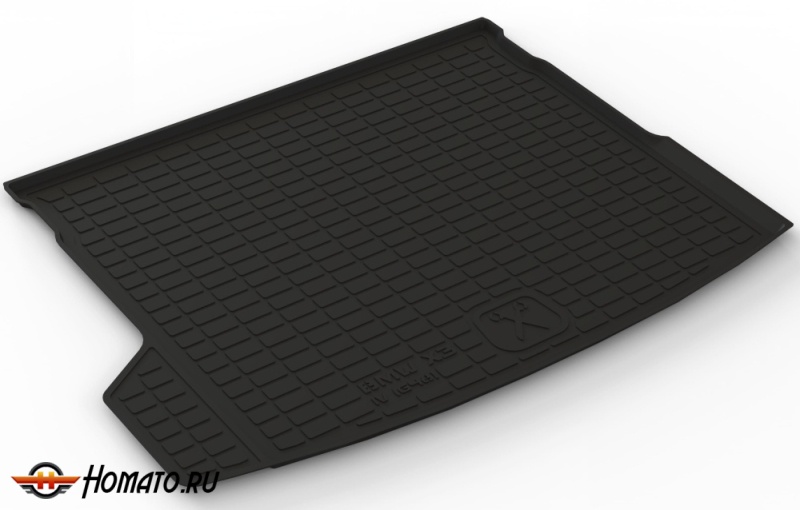 Коврик в багажник BMW X3 G48 2024+ | Seintex