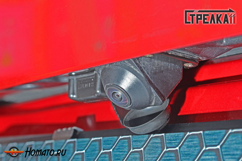Защита задней камеры CHERY TIGGO 7 PRO 2020+