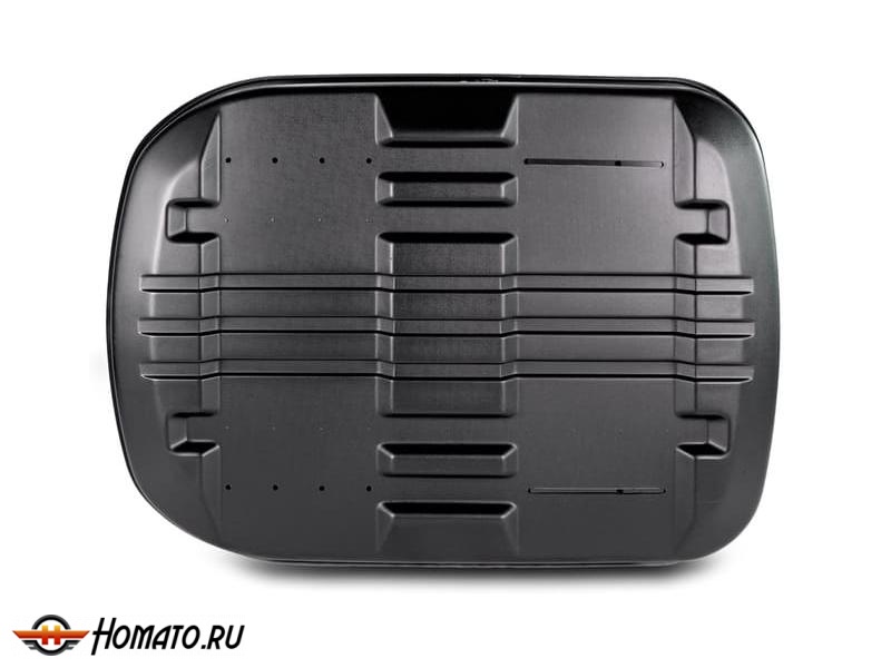 Автобокс MaxBox PRO 430 л | 136x96x42 см, двусторонний