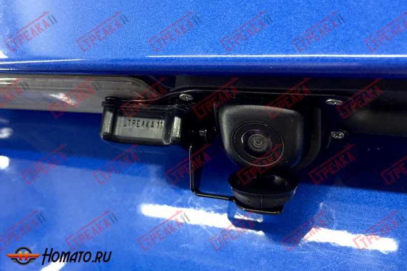 Защита задней камеры KIA CEED 3 2018-2021 хэтчбек