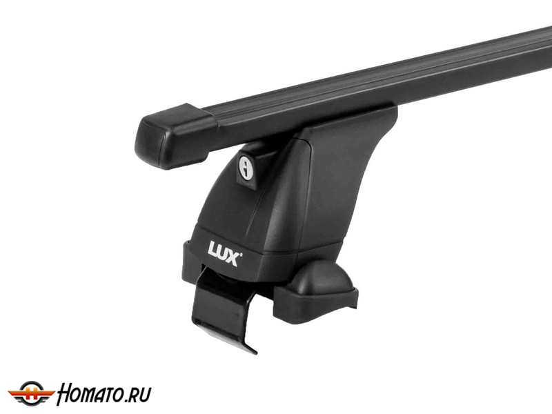 Багажник на крышу Nissan Sunny B14/B15 и Nissan Bluebird Sylphy G10 | за дверной проем | LUX БК-3