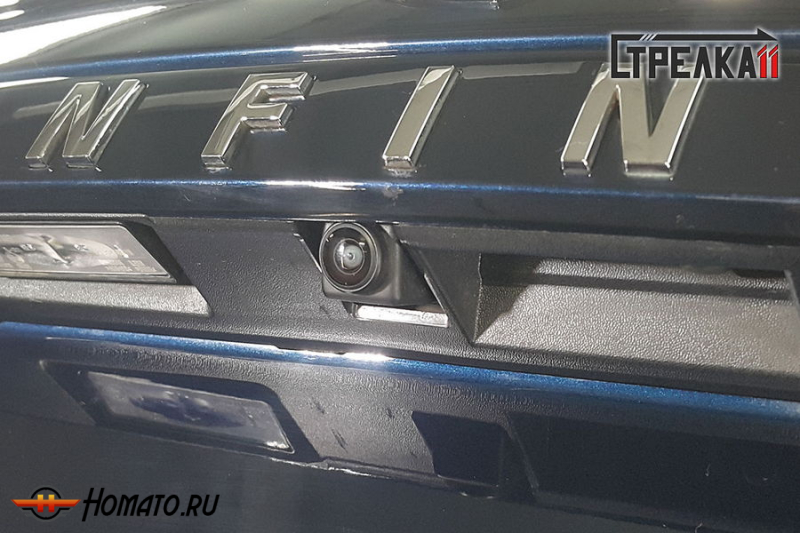 Защита задней камеры INFINITI QX50 2 2018+
