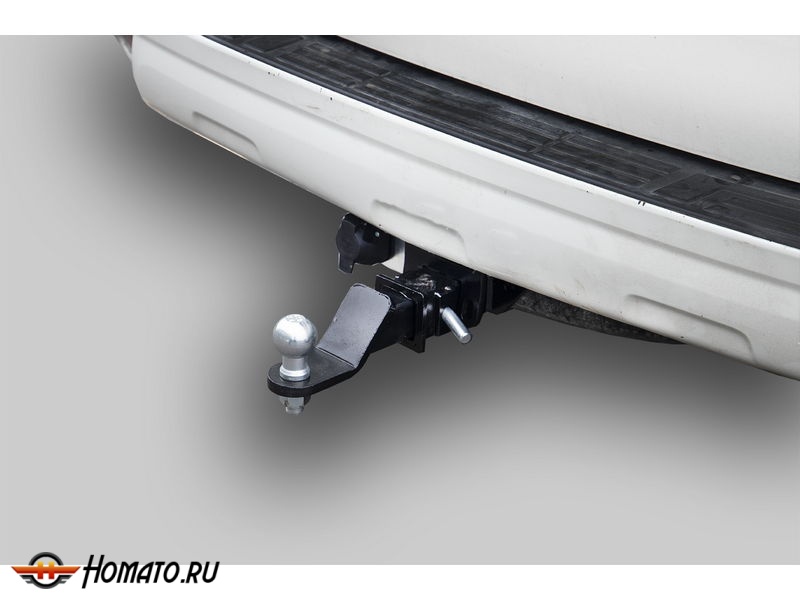 Фаркоп TOYOTA LAND CRUISER PRADO 150 2009-2023 | шар E - под квадрат - быстросъемный | Лидер Плюс | T123-E