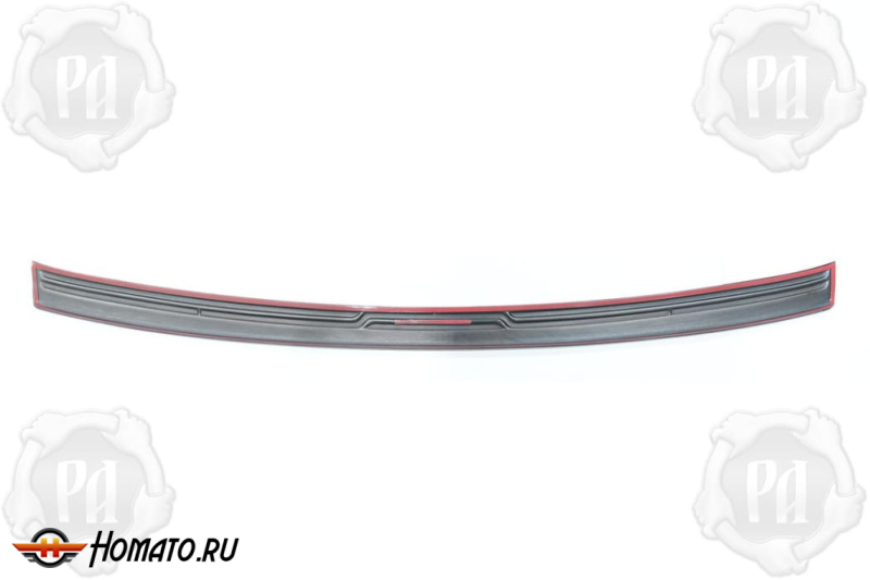 Накладка на задний бампер Voyah Free | шагрень