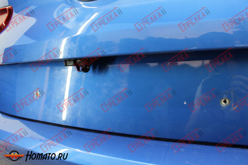 Защита задней камеры KIA CEED 3 2018-2021 хэтчбек