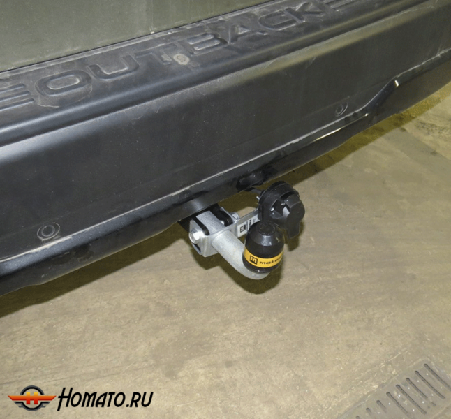 Фаркоп Subaru Outback 2021- | шар A - оцинкованный, нагрузка 100/2000 | MOTODOR | 92204-A