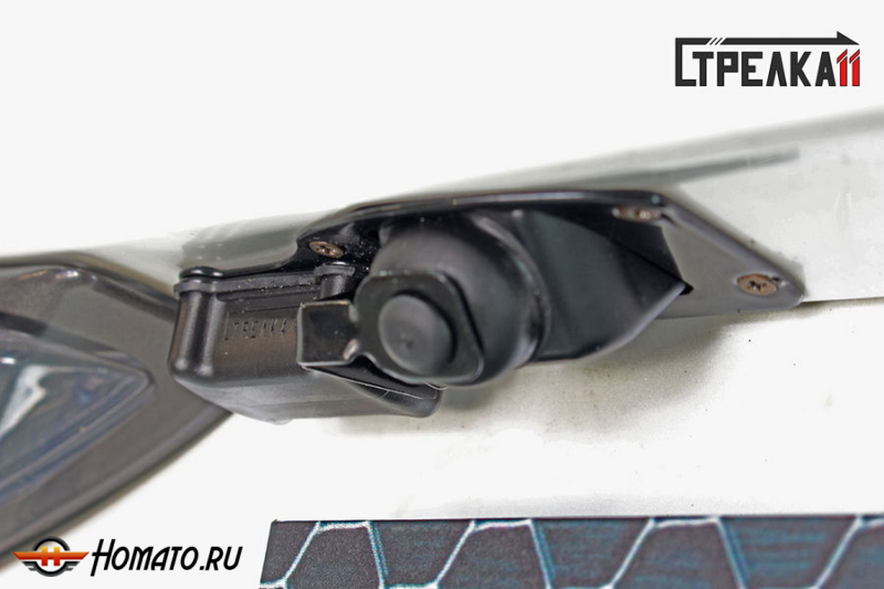 Защита задней камеры LEXUS CT 200h 2011-2013