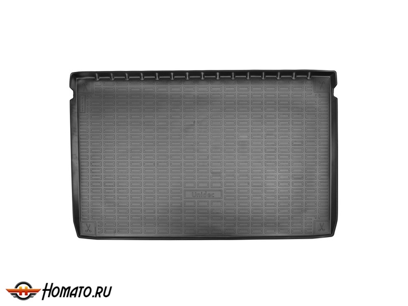 Коврик в багажник Opel ComboLife 2021+ | черный, Norplast