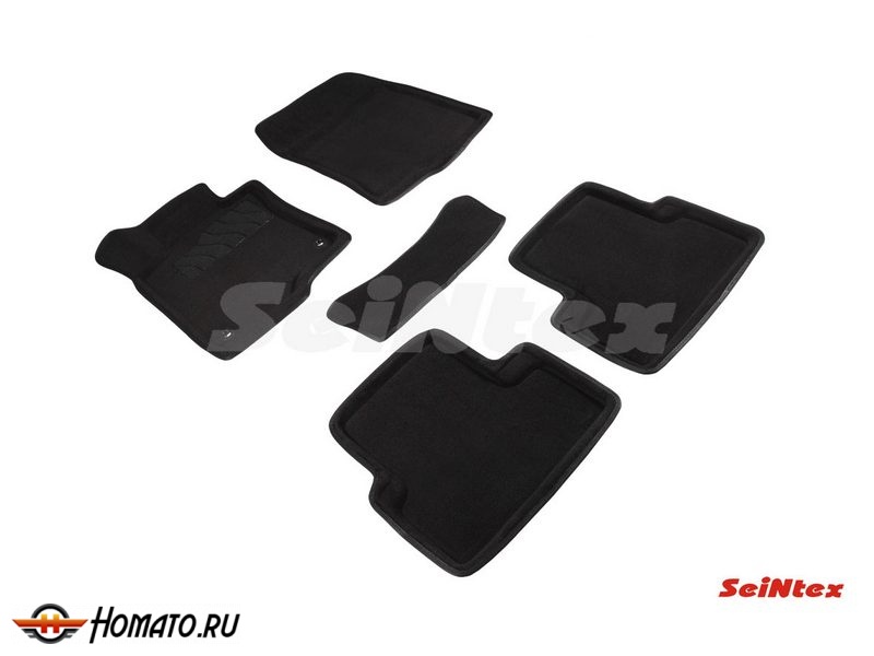 3D коврики Honda Accord VIII 2008-2012 | Премиум | Seintex