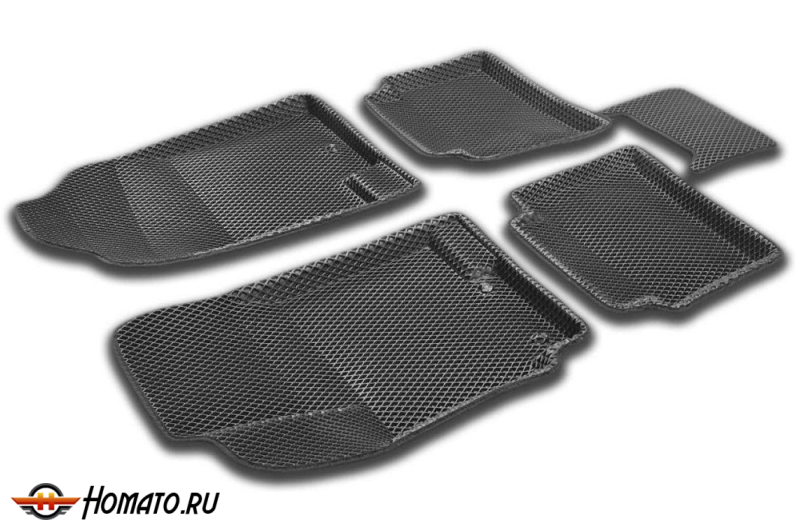3D EVA коврики c бортами для Киа Рио 2011-2016