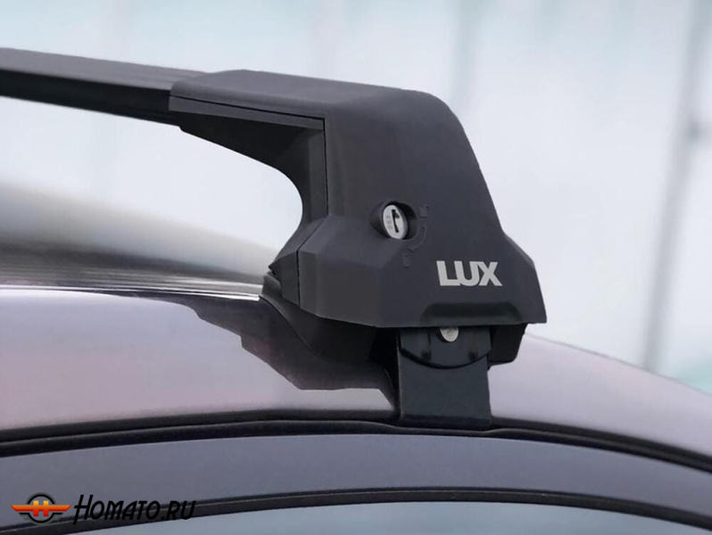 Багажник на крышу Lada XRAY | за дверной проем | LUX СITY