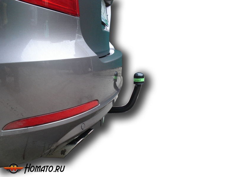 Фаркоп SKODA OCTAVIA 2 (A5) лифтбек 2004-2013 | шар A | Лидер Плюс | S106-A